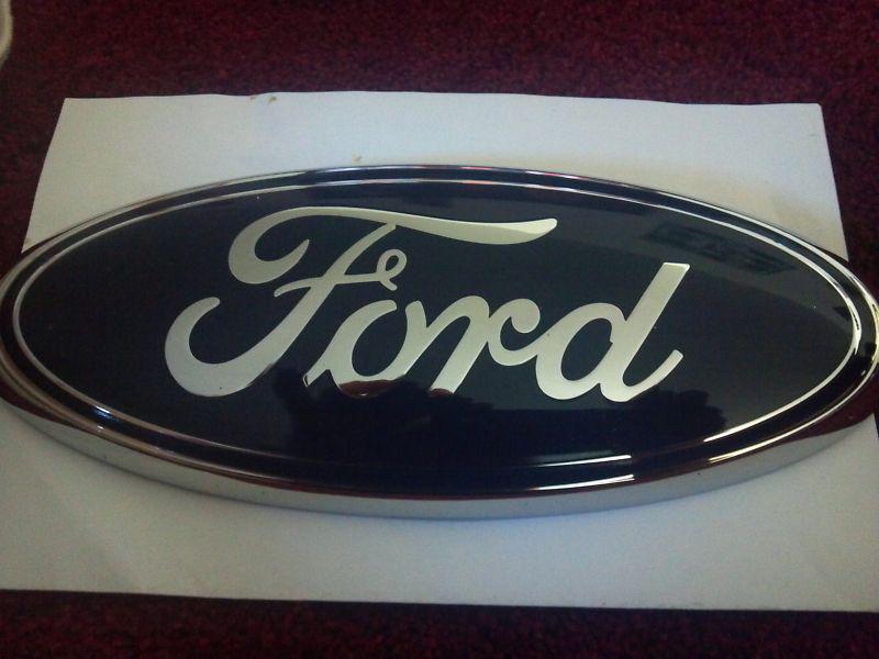 2004-2008 ford f-150 f-250 ford oval emblem 9l34-15402a16-ba