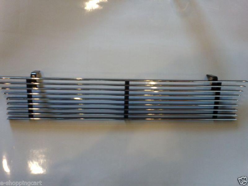 99-04 ford mustang saleen bumper ez billet grille grill insert 00 01 02 03