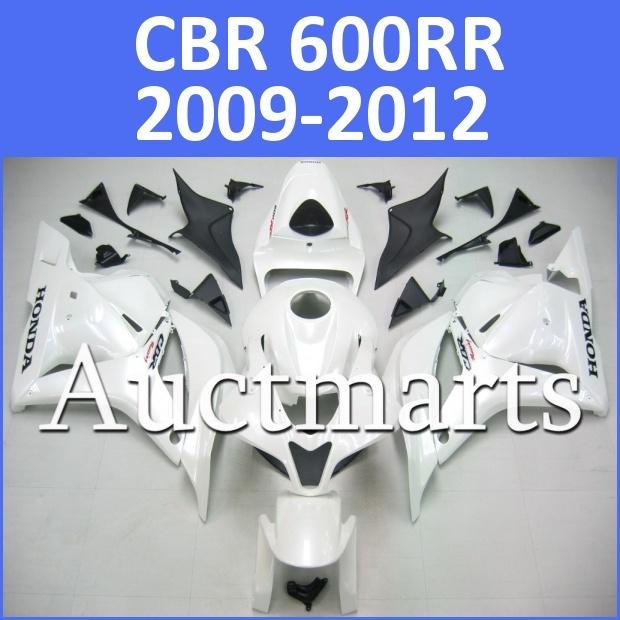 Fit honda 09 10 11 12 cbr600rr cbr 600 rr 2009 2010 2011 2012 fairing kit n17 d1