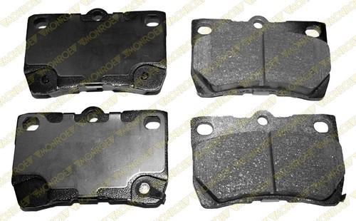 Monroe gx1113 brake pad or shoe, rear-monroe prosolution ceramic brake pad