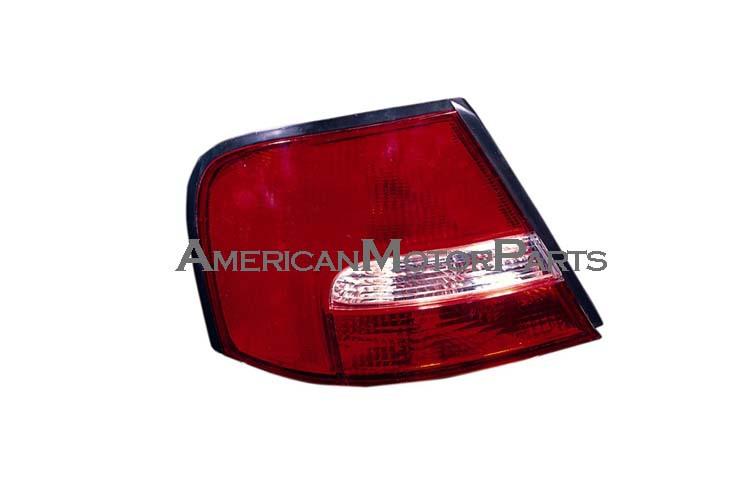 Eagleeye driver & passenger side replacement tail light lamp 00-01 nissan altima