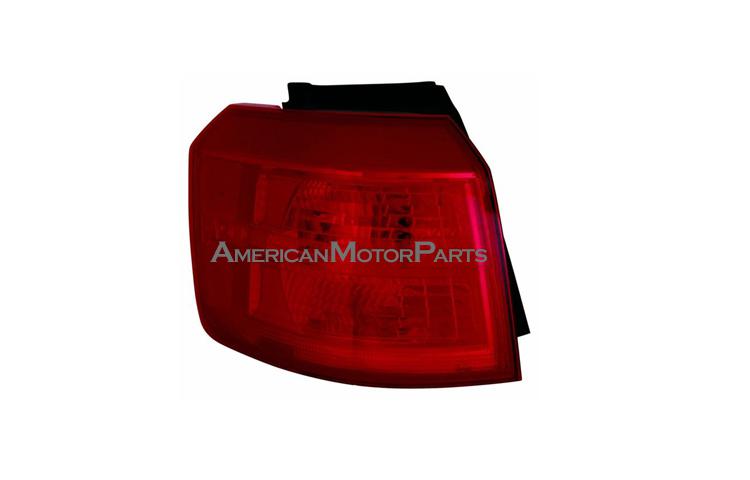 Depo driver & passenger side replacement tail lamp asy 10-12 gmc terrain