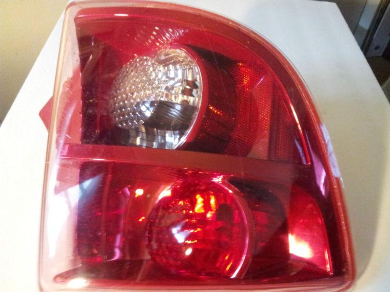 2003 - 2005 toyota celica passenger right tail light  