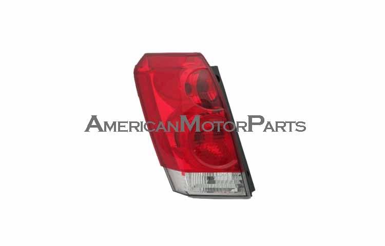 Tyc driver & passenger replacement tail light 04-07 nissan quest except se model