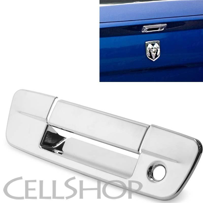 10 11 12 13 dodge ram pickup truck mirror chrome tailgate handle protect covers