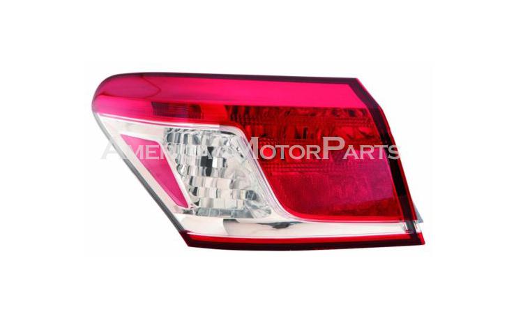 Depo driver & passenger replacement tail light 10-11 lexus es350