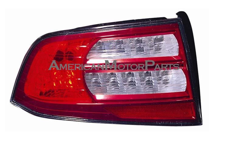 Eagleeye driver & passenger replacement tail light 07-08 acura tl w/o type s