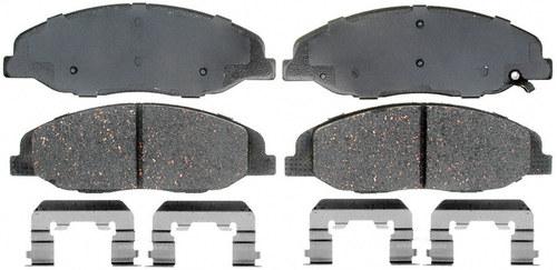 Raybestos pgd1332c brake pad or shoe, front-professional grade disc brake pad