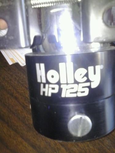 Holley electric fuel pump