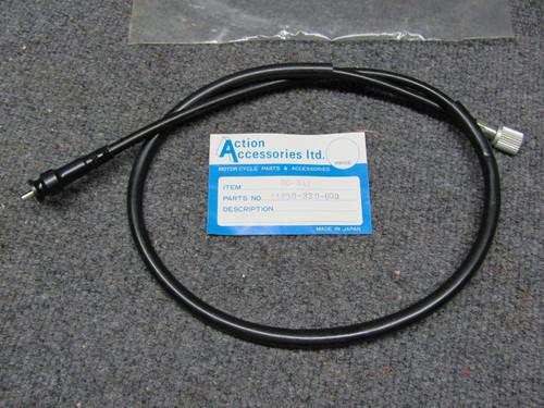 Honda xl250 mt250 cb500 cb350 speedometer cable nos 44830-329-000