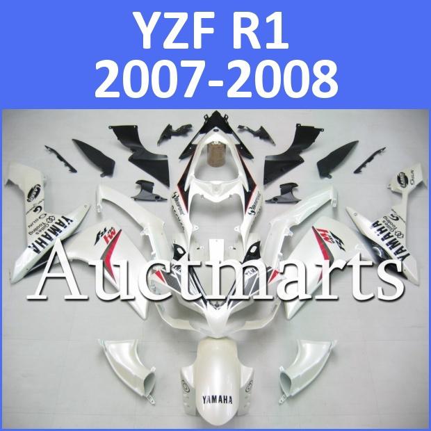 Fit yamaha yzf r1 07 08 yzfr1 2007 2008 1000 fairing kit bodywork g15 d13