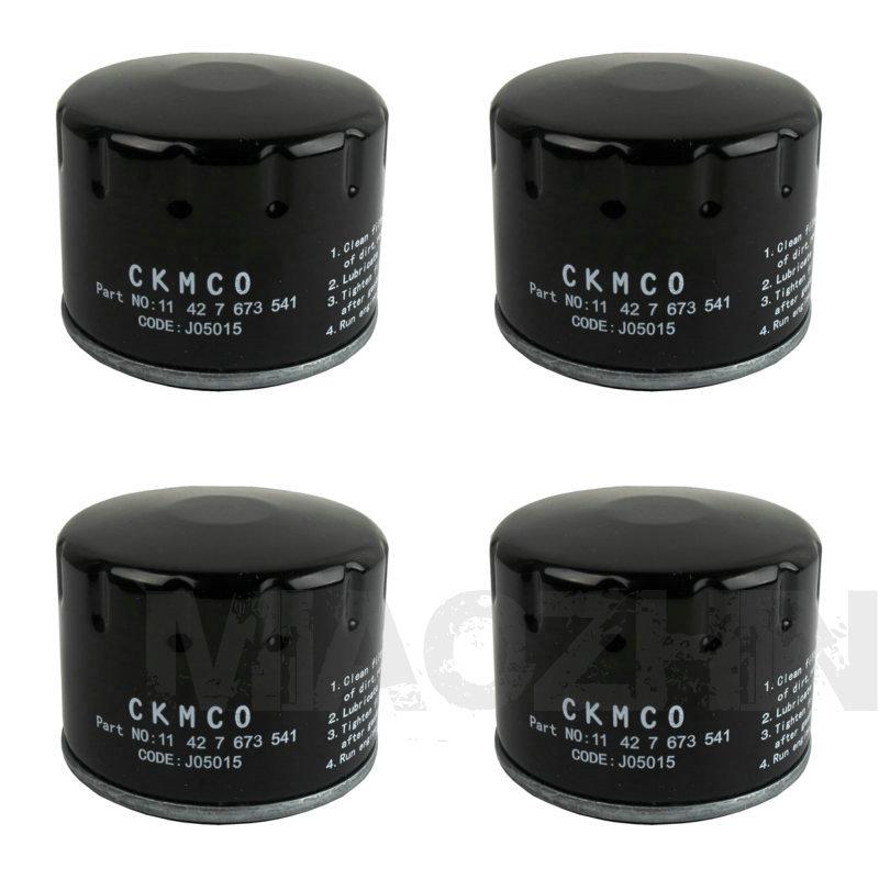 4 pcs oil filter for malaguti scooter 400-satelis 500-geopolis 500-satelis new