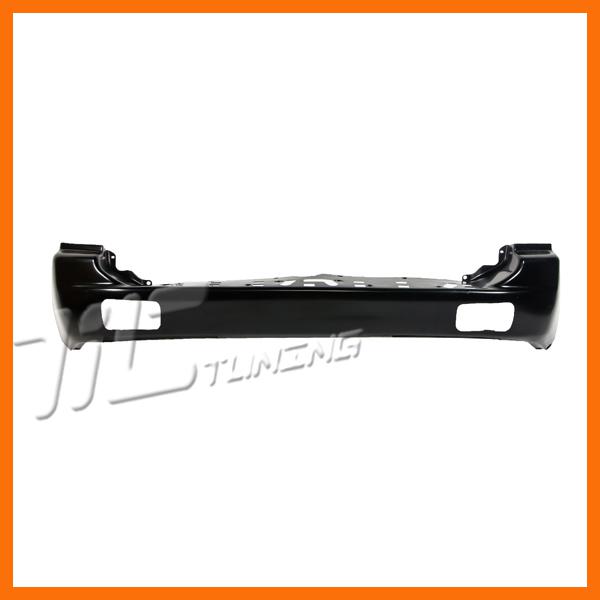 00-04 mitsubishi montero sport rear bumper facial cover primered 99 w/o carrier