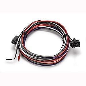 Autometer wiring harness; stepper temperature