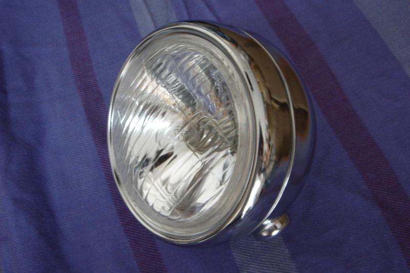 Honda cl70  ct70 z50 complete head light chrome