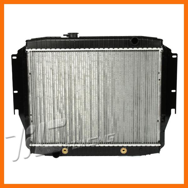 Brand new cooling radiator unit 92-96 ford econoline e-series e150 5.0l 5.8l v8