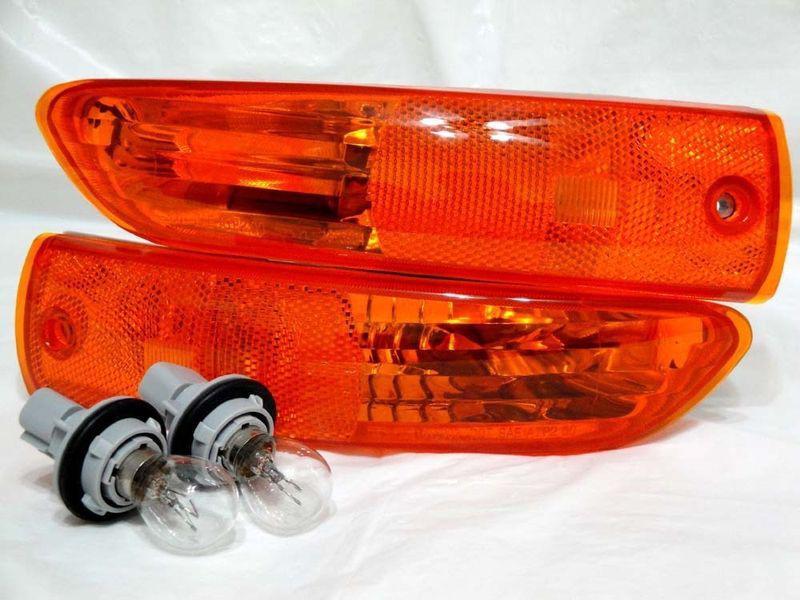 02-05 eclipse front corner turn signal parking side marker light lamp rl h new