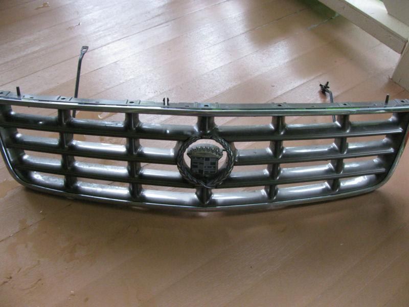 2000 cadillac sts front grill brown color