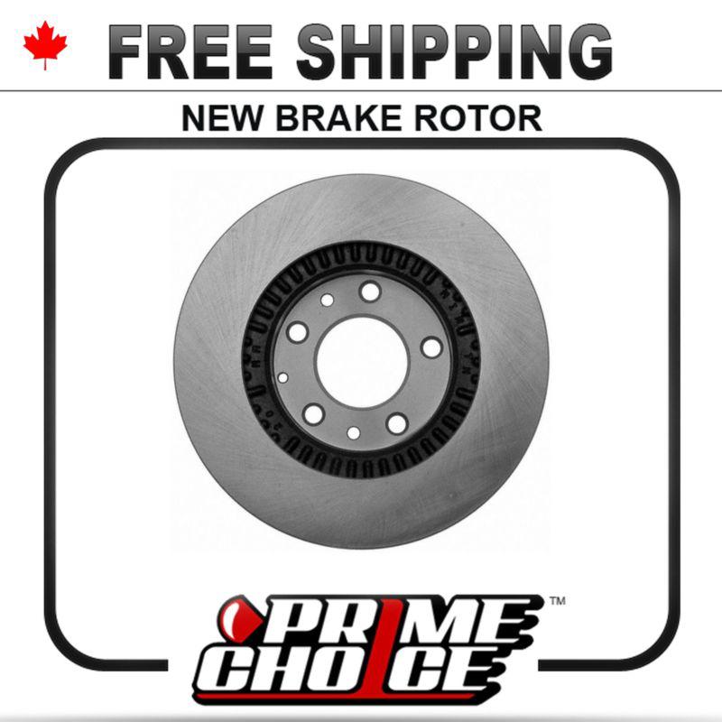 1 premium new disc brake rotor for front fits left driver / right passenger side