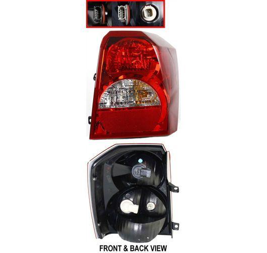 Tyc 2008-2010 dodge caliber tail light lamp assembly rh