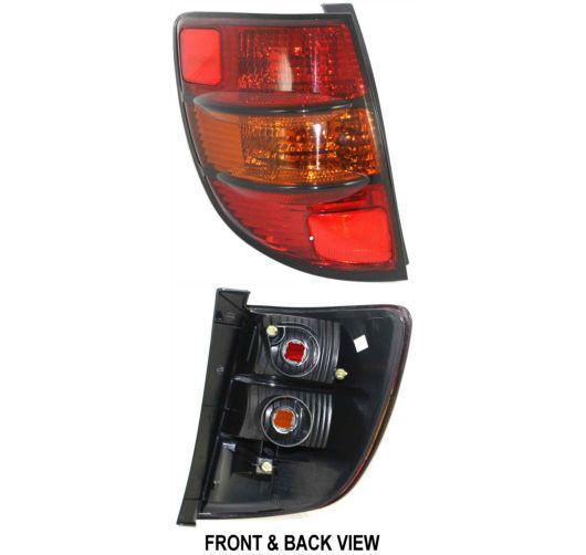 03-08 pontiac vibe taillight taillamp brake light lamp left driver side rear new