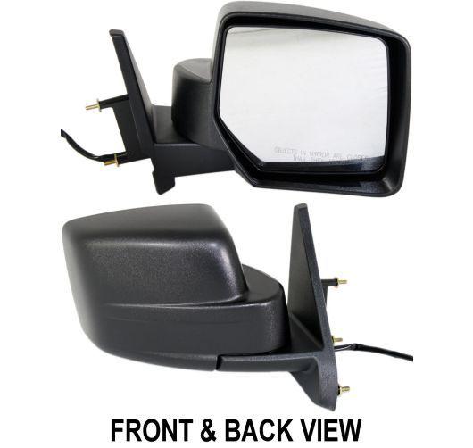 Replace ch1321282 - jeep patriot rh passenger side mirror power foldable