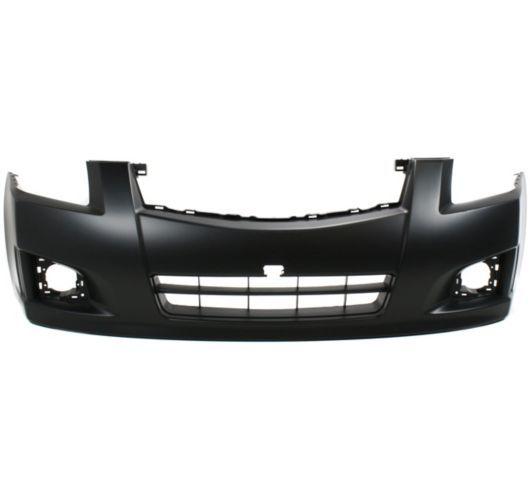 2007-2011 sentra front bumper 2.5 se-r spec v primered plastic cover sr 2.0l fe+