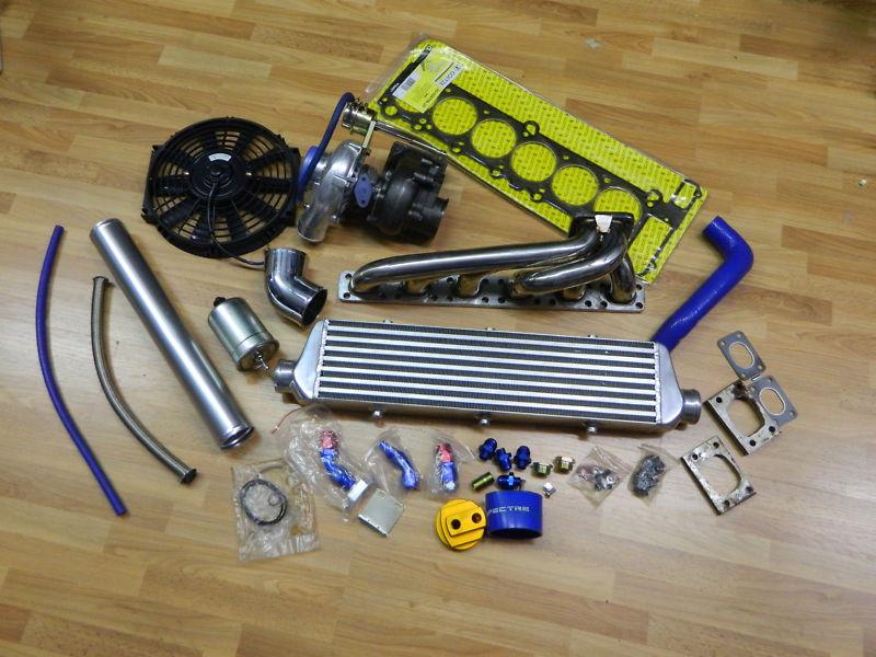 Turbo kit bmw 323is 325is 328is e36 e46 m50 t04e t3/t4c turbo kit  b3224