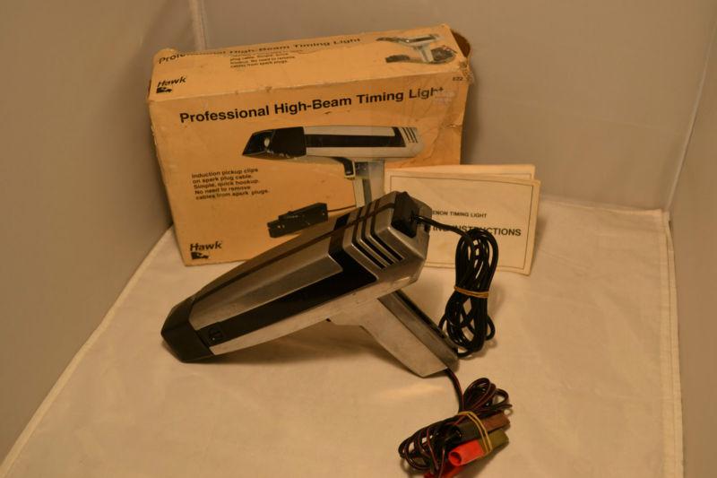 Vintage hawk professional high-beam timing light model 822, vgc!*free shipping* 
