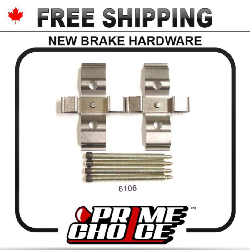 New disc brake hardware kit