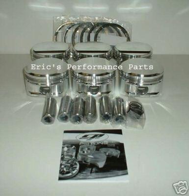 Cp sc7305 pistons rb25det 86.5mm 9.0:1 rb25 skyline rb nissan