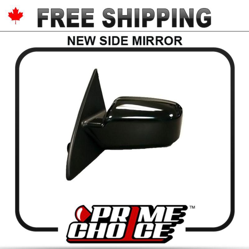 New power heated drivers side door mirror