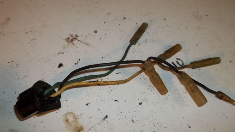 Yamaha 1974 dt360a enduro head light harness