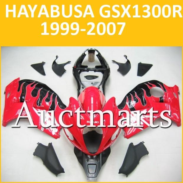 Fit suzuki 1999 2000 2001 99-07 gsxr 1300 gsx1300r hayabusa fairing f4 b02