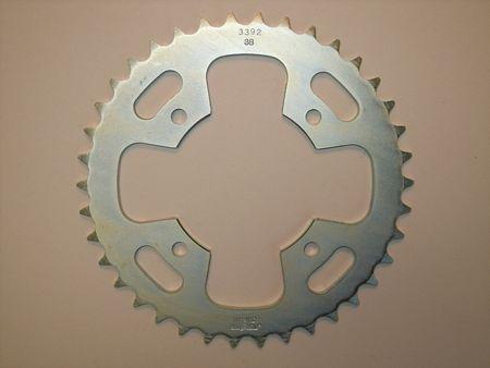 Sunstar sprocket rear 38t 520 steel fits honda atc200x 1986-1987