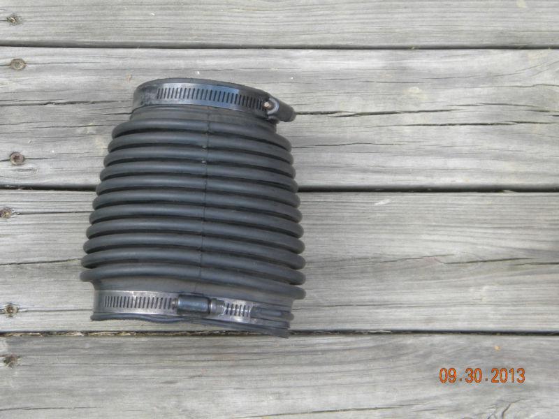 85-89 camaro iroc-z z28 tpi rubber intake boot 88 87 86 92 350 305 nice shape!