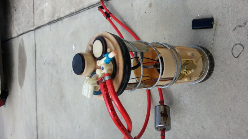 2004 polaris msx 110 fuel pump with fuel lines msx 150