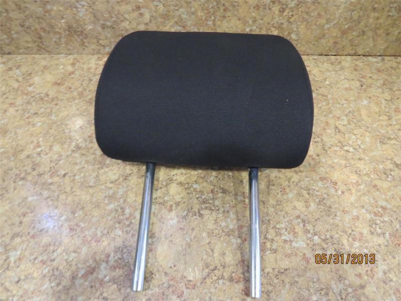 Mazda 3 04-09 rear head rest headrest, black cloth bp4k-88-140a-02