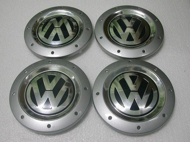 Vw jetta a5 golf mk5 touran caddy oem wheel center cap 1k0601149e new 4 pieces