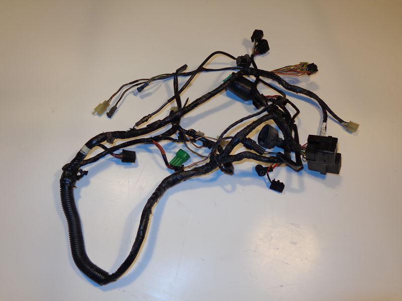 Suzuki gsx750 gsx650 katana 750 00-01 main wire harness / wiring harness 80718