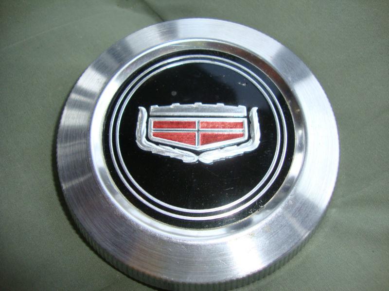 1970-1977 mercury comet gas fuel cap - very nice condition