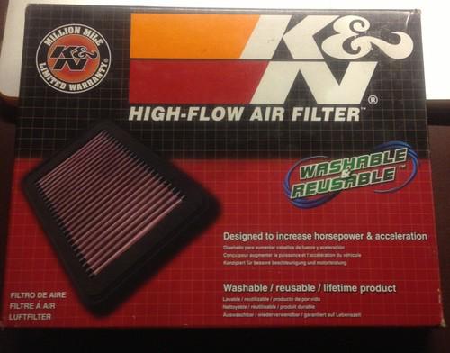 K/n high-flow air filter 33-2310 new fit chevy malibu. free shipping