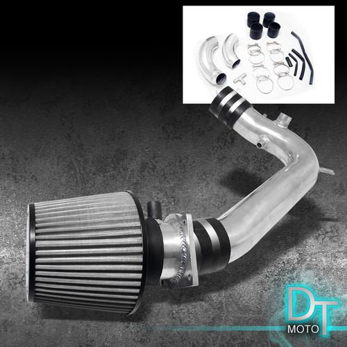 Stainless washable cone filter+ cold air intake 91-94 240sx s13 2.4l 4cyl polish