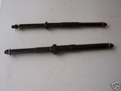 Harley 45 wl flathead floorboard support rods new (53)