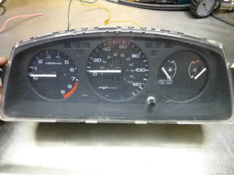 92-95 civic eg guage cluster manual trans with 9k rpm tach