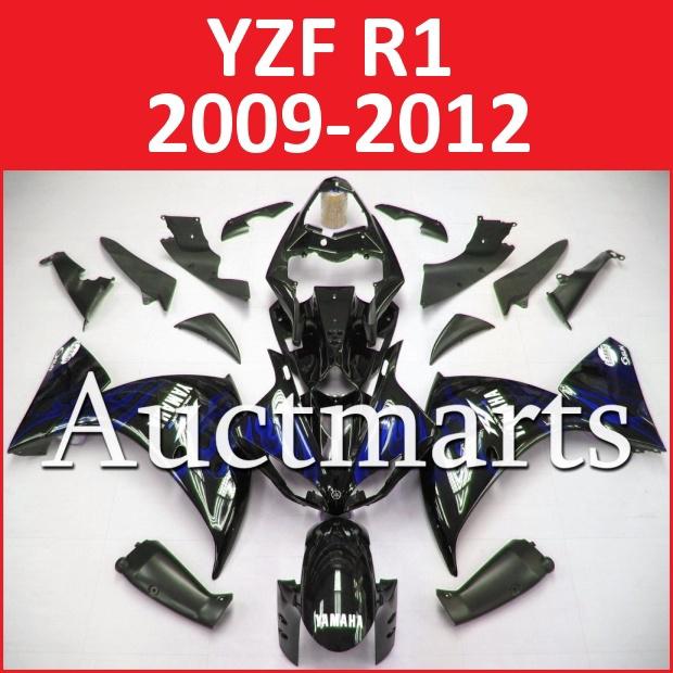 Fit yamaha yzf r1 09 10 11 12 yzfr1 2009 2010 2011 2012 fairing kit j11 a11