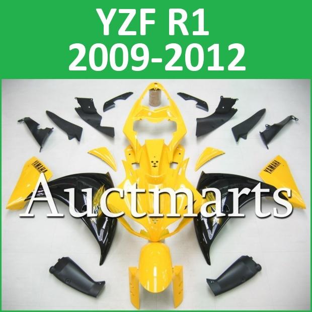 Fit yamaha yzf r1 09 10 11 12 yzfr1 2009 2010 2011 2012 fairing kit j7 c13