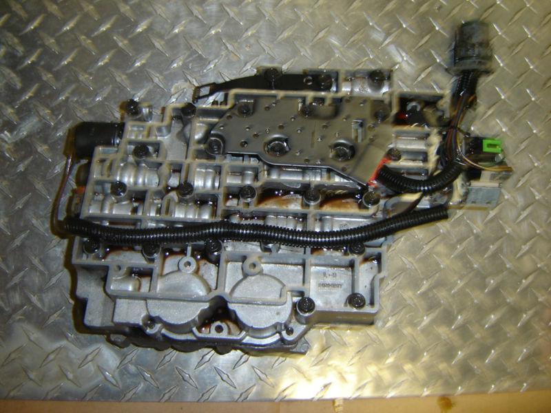 4l80e  valve body 1997 -02 years complete with solenoids and harness