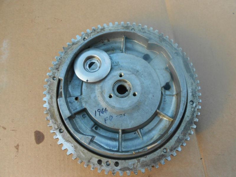 20 hp johnson fd-20 1966 flywheel