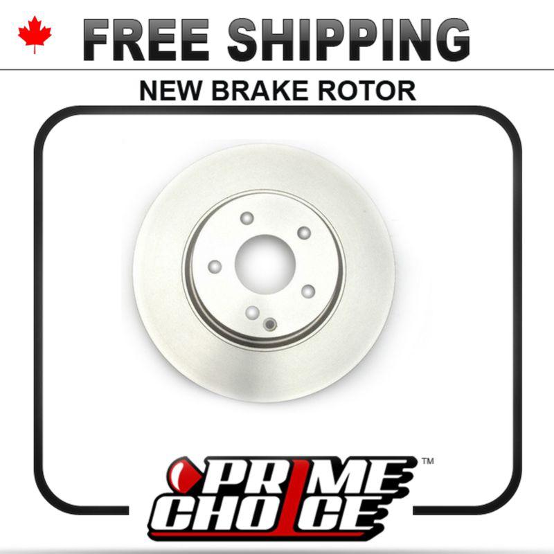 1 premium new disc brake rotor for front fits left driver / right passenger side